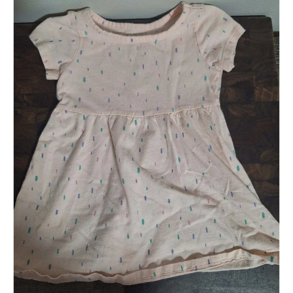 Old Navy 6-12m pink dress